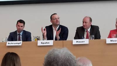 129. CDU Kreisparteitag - Diskussion mit Jens Spahn MdB und Bundesgesundheitsminister