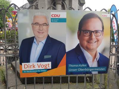 Kommunalwahlkampf 2020 - 